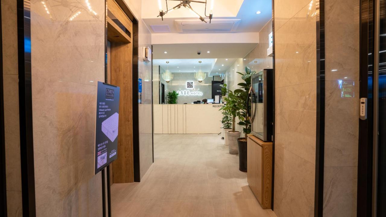 Labe Hotel Jeonju Ngoại thất bức ảnh