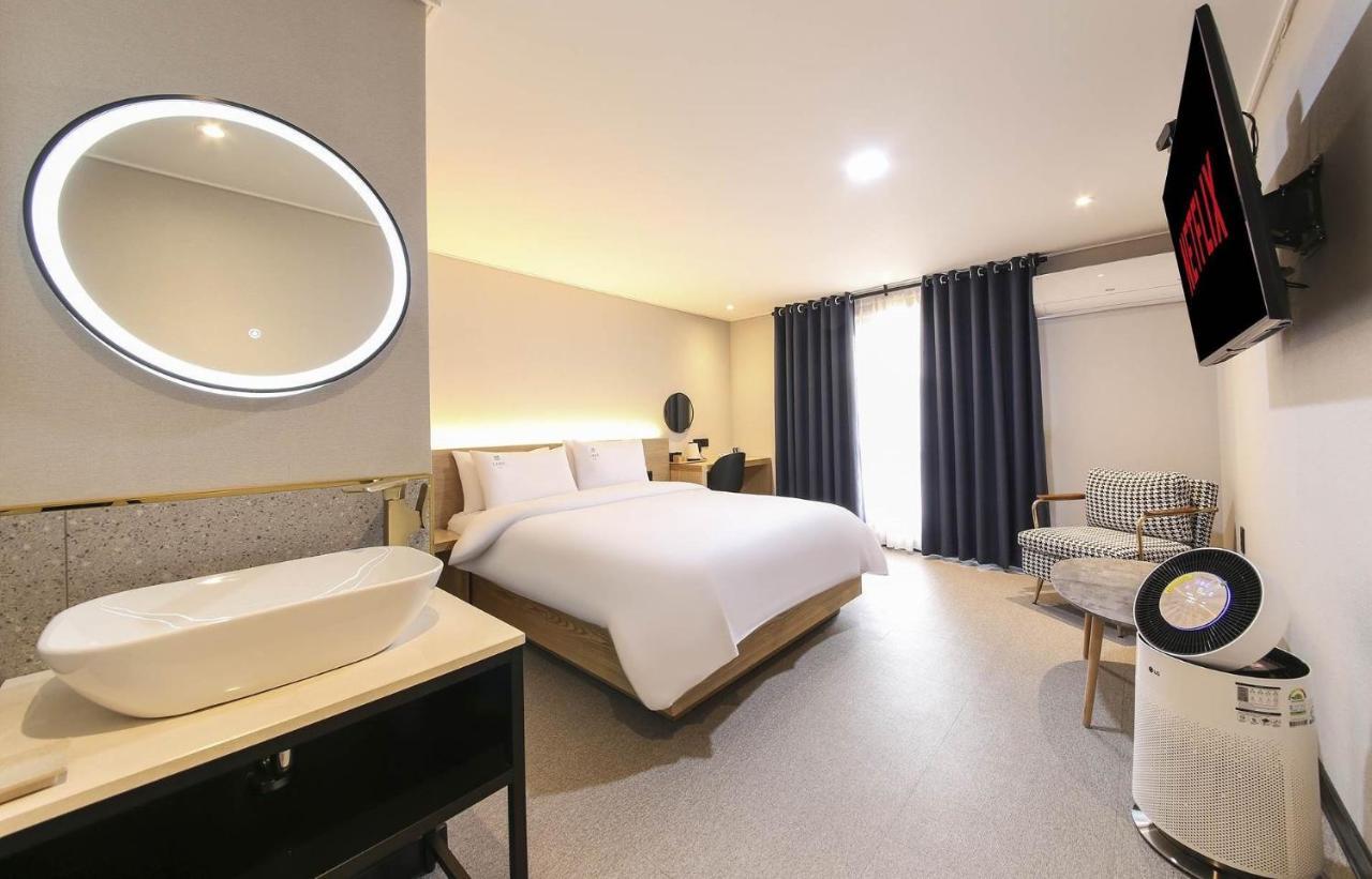 Labe Hotel Jeonju Ngoại thất bức ảnh