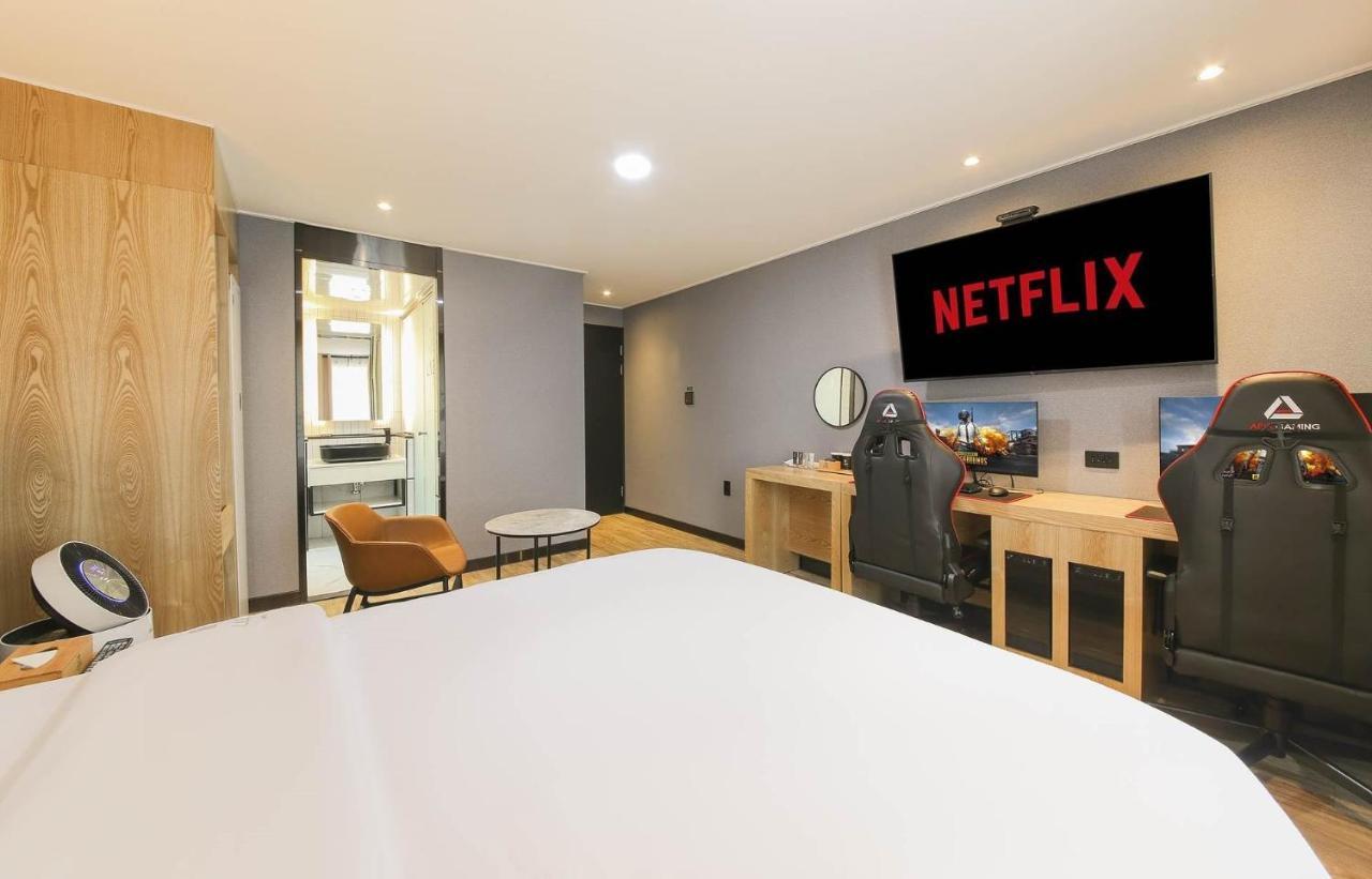 Labe Hotel Jeonju Ngoại thất bức ảnh