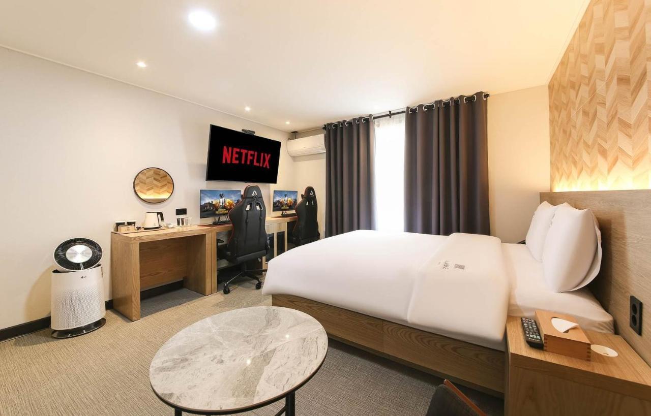 Labe Hotel Jeonju Ngoại thất bức ảnh
