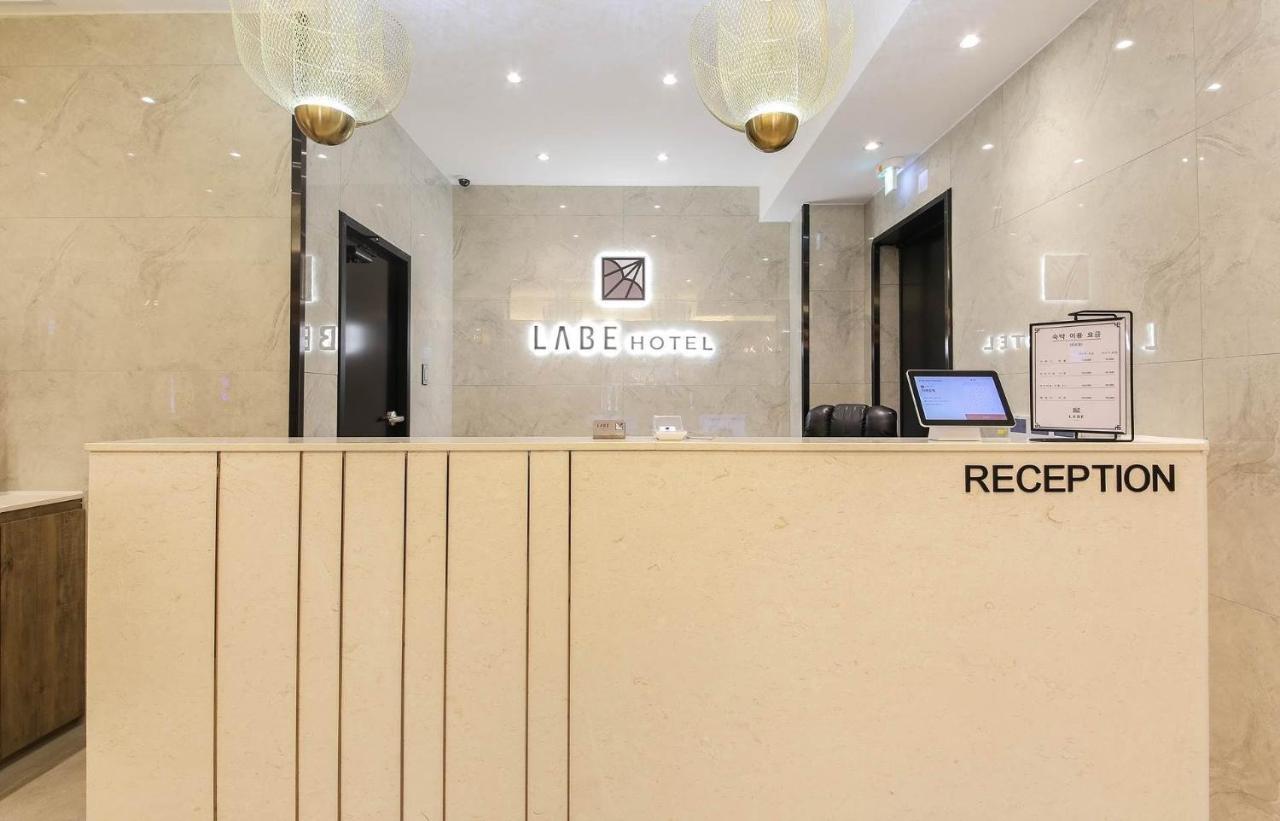 Labe Hotel Jeonju Ngoại thất bức ảnh