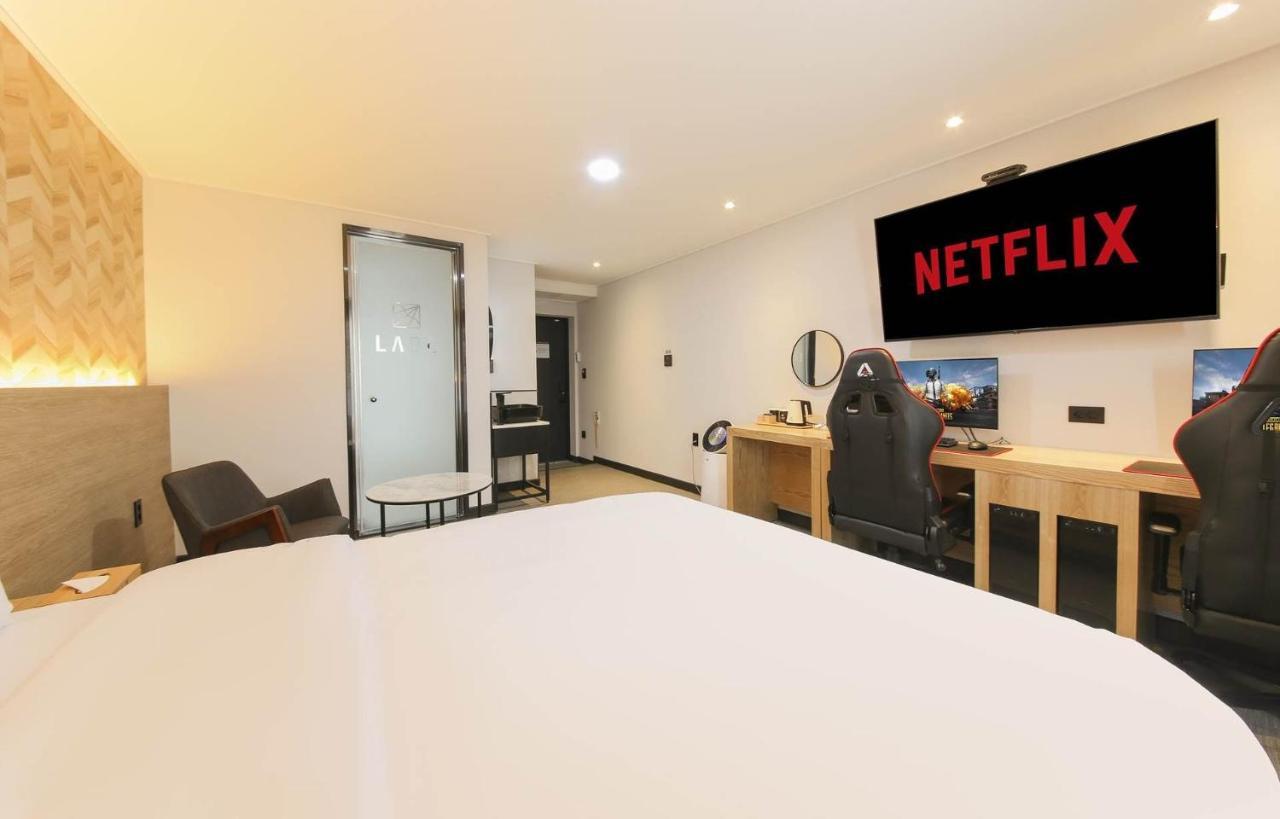 Labe Hotel Jeonju Ngoại thất bức ảnh
