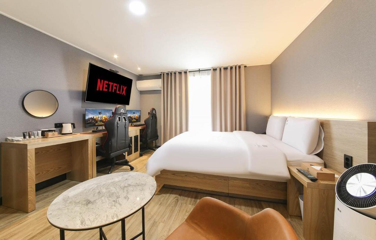 Labe Hotel Jeonju Ngoại thất bức ảnh