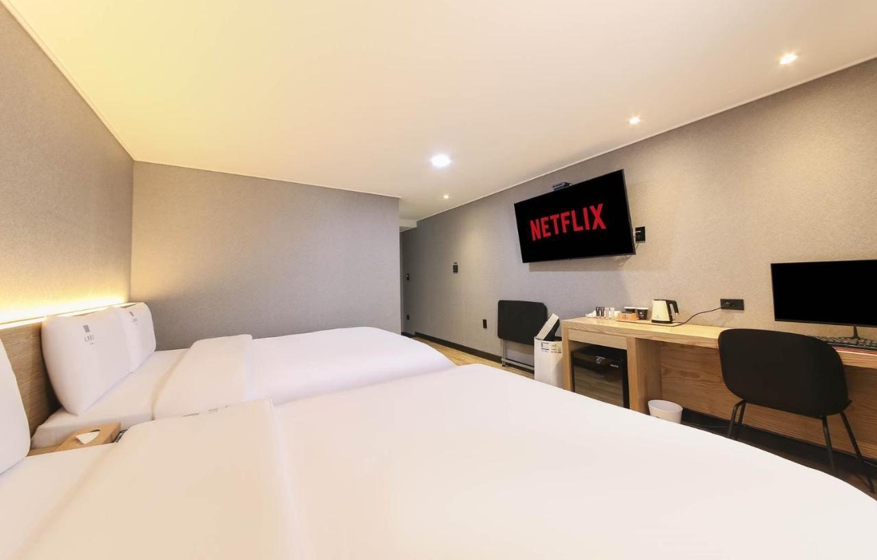 Labe Hotel Jeonju Ngoại thất bức ảnh