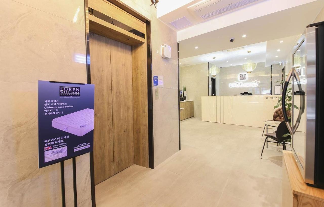 Labe Hotel Jeonju Ngoại thất bức ảnh