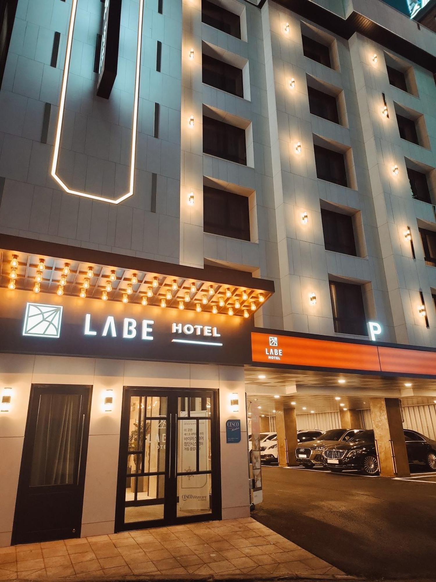 Labe Hotel Jeonju Ngoại thất bức ảnh