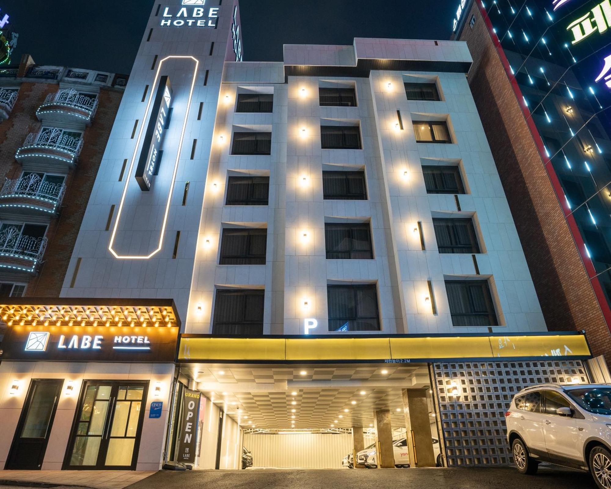 Labe Hotel Jeonju Ngoại thất bức ảnh