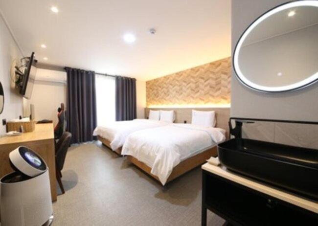 Labe Hotel Jeonju Ngoại thất bức ảnh